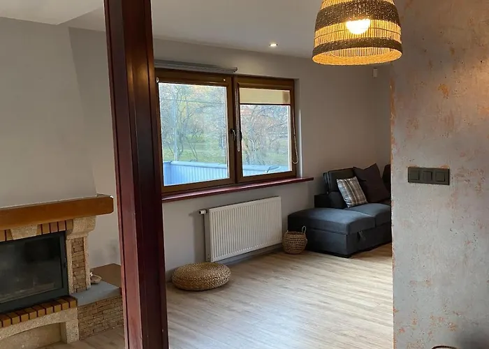 160m Piekny Stylowy Dwupoziomowy Dom Вілла *