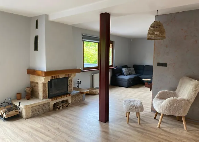 160m Piekny Stylowy Dwupoziomowy Dom * Гдиня