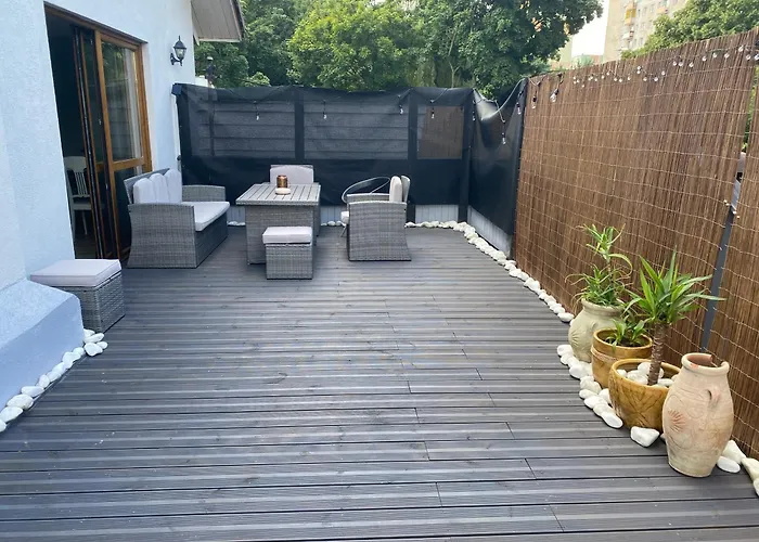 160m Piekny Stylowy Dwupoziomowy Dom Гдиня